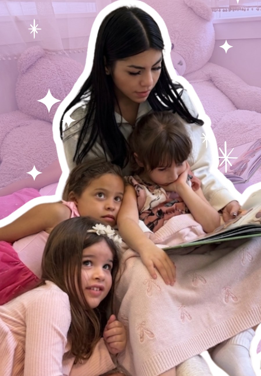 Meaningful care — a Mali & Me nanny reading with children
