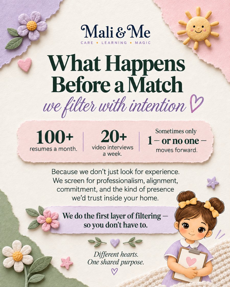 What happens before a match
