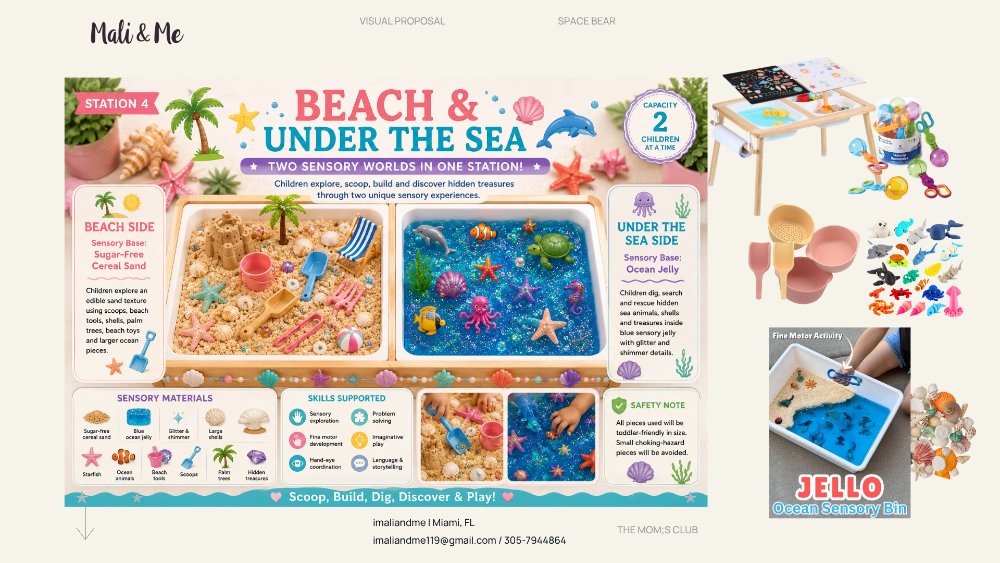 Beach & Under the Sea